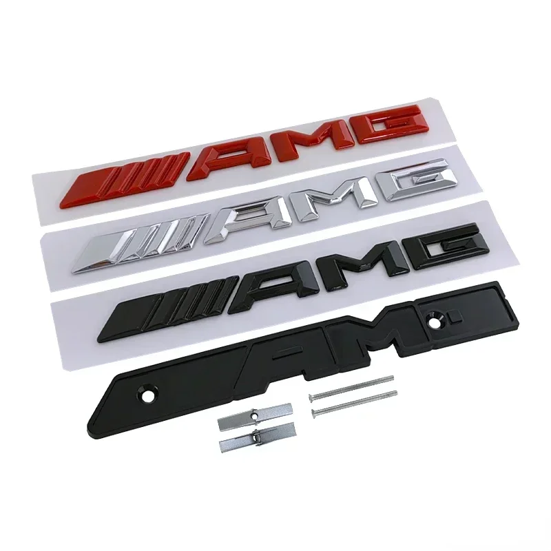 Эмблема передней решетки автомобиля из АБС-сплава аксессуары для Mercedes Benz AMG W204 W205