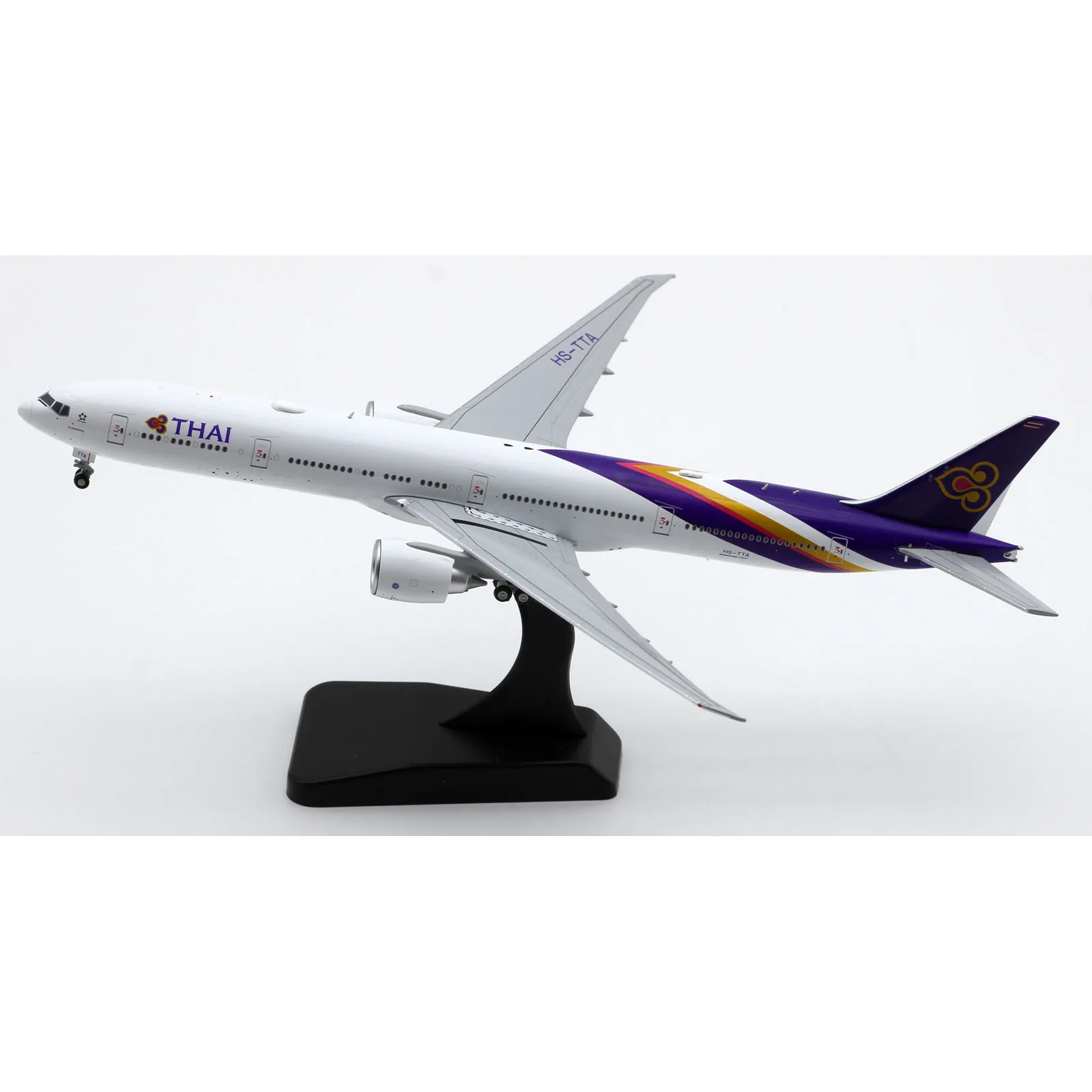 Фото XX4899 Коллекционный самолет из сплава в подарок JC Wings 1:400 Thai Airways «StarAlliance» Boeing B777-300ER Литая под давлением модель самолета HS-TTA №2