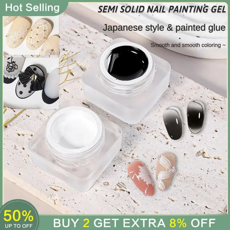 

Бесплатный цветной клей, безопасный и безвредный, 6 цветов, клей для ногтей с металлическим эффектом, японский консервированный цветной клей для ногтей, клей для ногтей