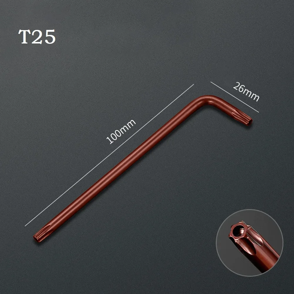 Двухсторонняя звездообразная отвертка T50 T30 T20 T25 T10 T15 гаечный ключ инструмент для
