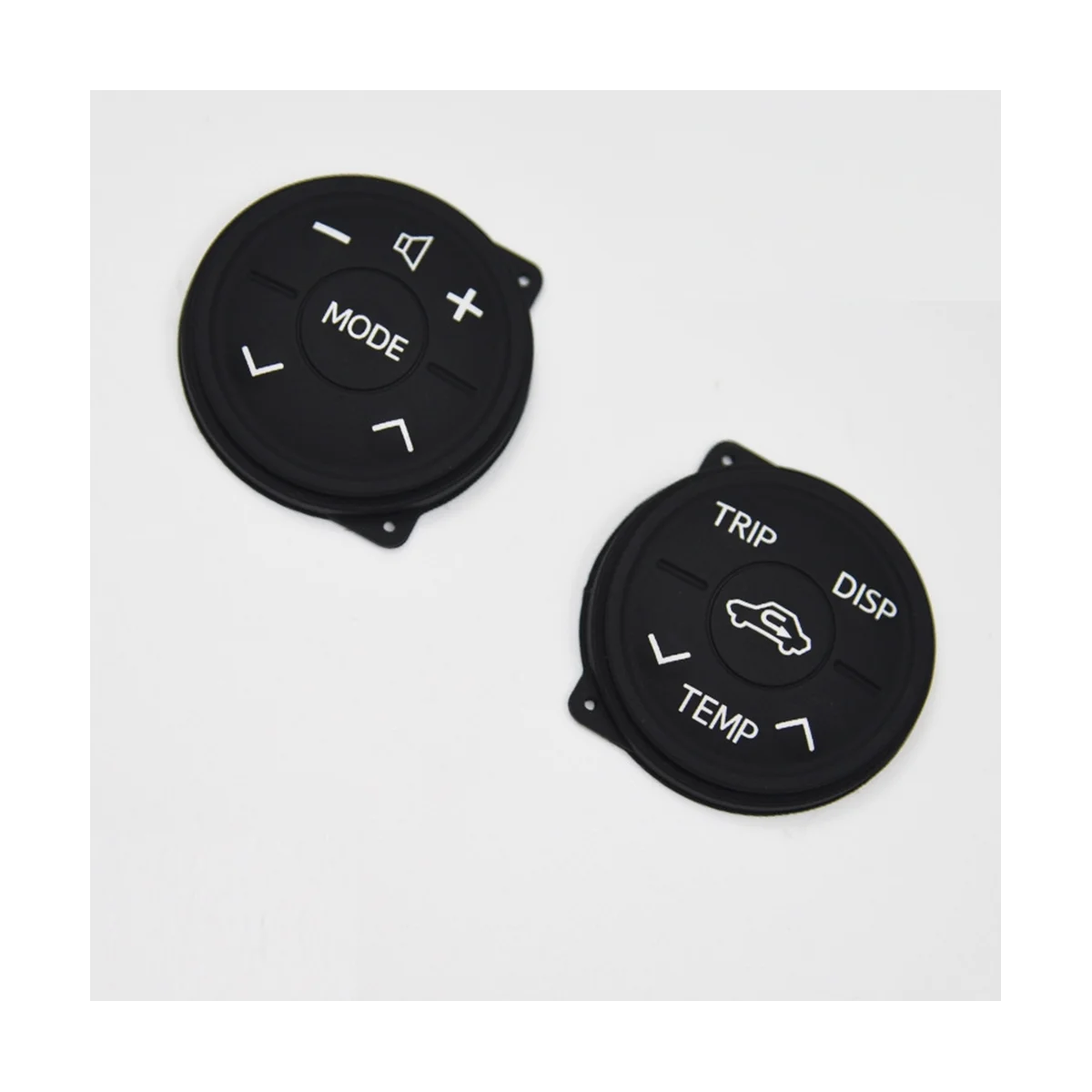 Переключатель рулевого колеса резиновая панель управления для Prius XW30 2010 30