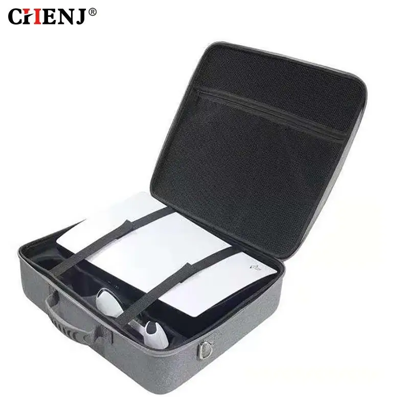 

Travel Storage Handbag For PS5 Console Protective Luxury Bag Adjustable Handle Bag For PS5 Travel Carrying Case