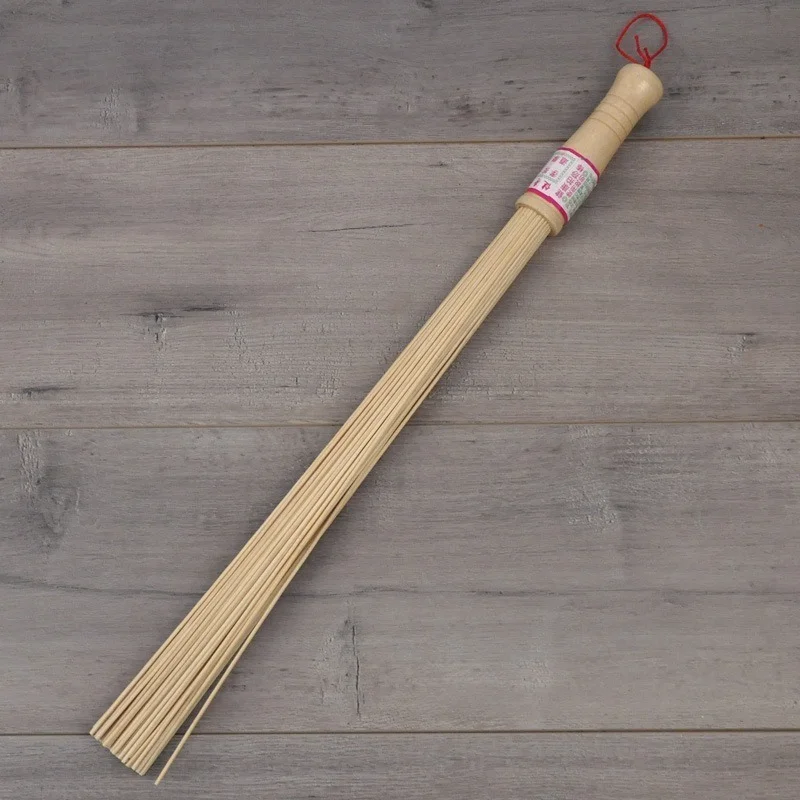 

1pc Natural Bamboo Pat Fitness Sticks Massage Relaxation Masseur Hammer Stick Sticks Fitness Pat Environmental Wooden Handle