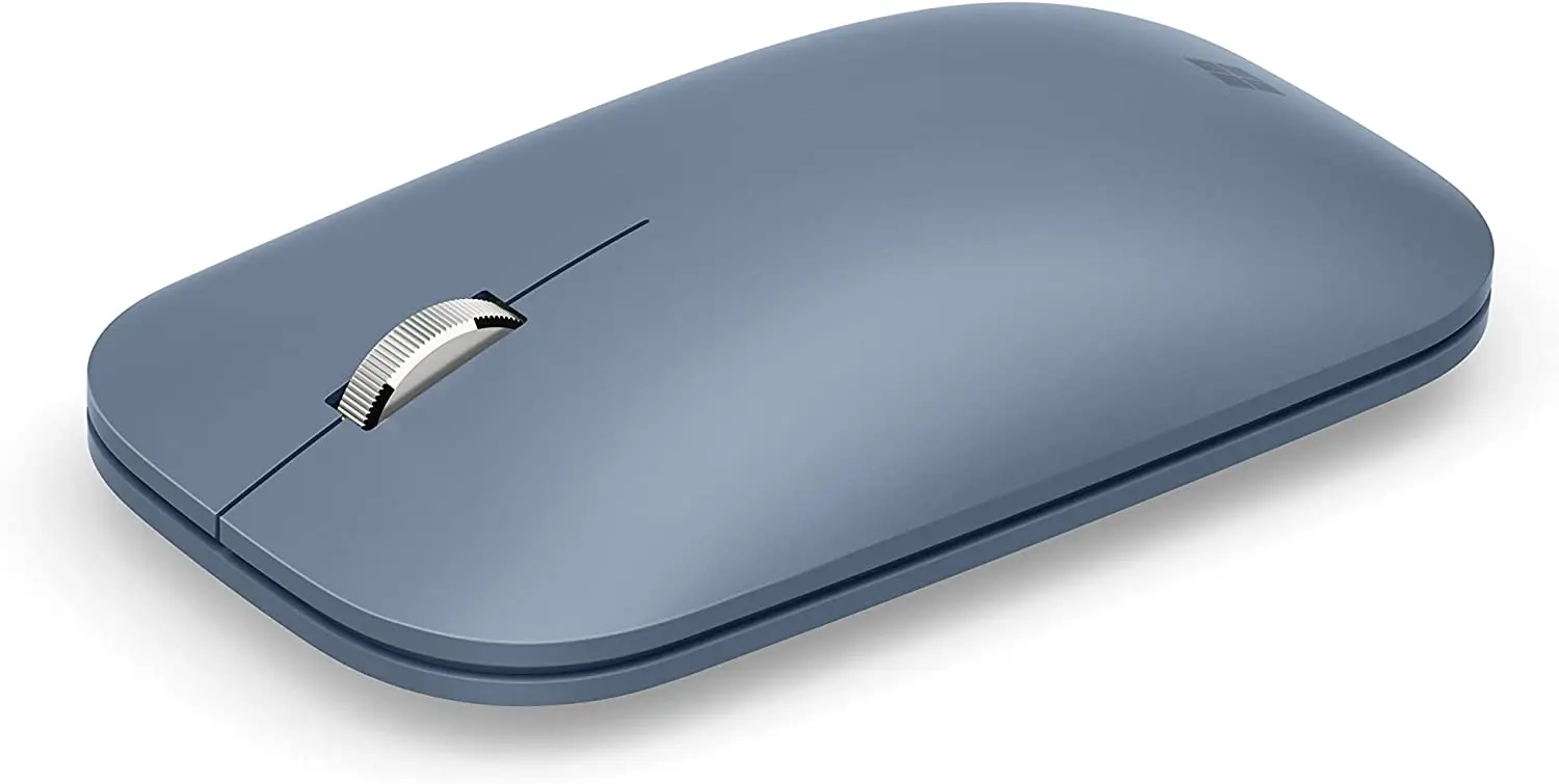 

2023 NEW Mobile Mouse Bluetooth Surface Black 1" x 2.4" x 4.2" mouse