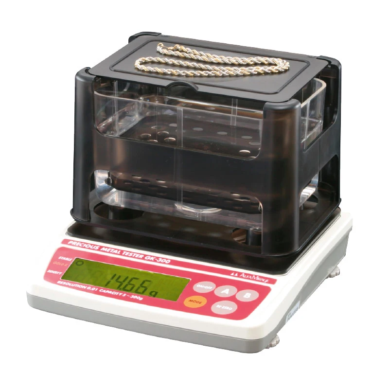 Тестер металла Alfa Mirage GK300 электронный анализатор золота прибор для проверки