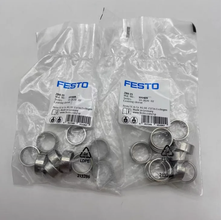 10 шт. новое оригинальное позиционирующее кольцо FESTO ZBH-5-B 8146543 ЗБХ-7-Б 8146544 ЗБХ-9-Б