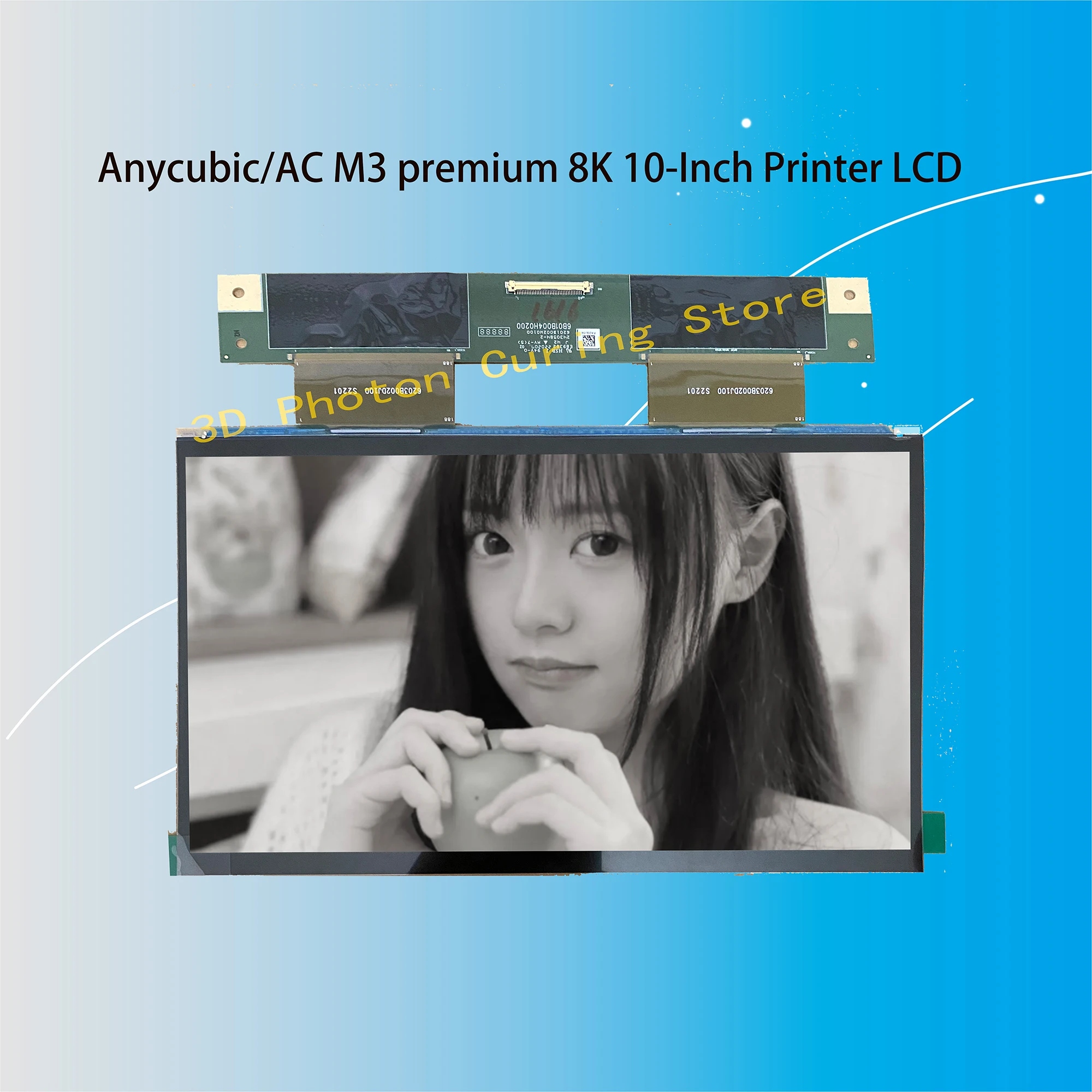Высокоточный УФ-отверждаемый экран Anycubic для 3D-принтера M3 Premium
