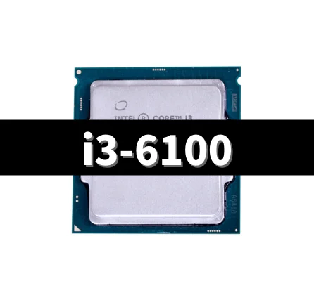 

Core 2 core i3-6100 i3 6100 LGA 1151 Dual-core 3,7 MHZ 3M RAM DDR3L-1333, DDR3L-1600 DDR4 GPU HD530