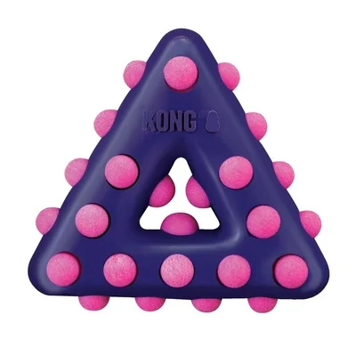 Kong Игрушка для собак Dotz треугольник малый 11 см TDD33E 0 кг 36526