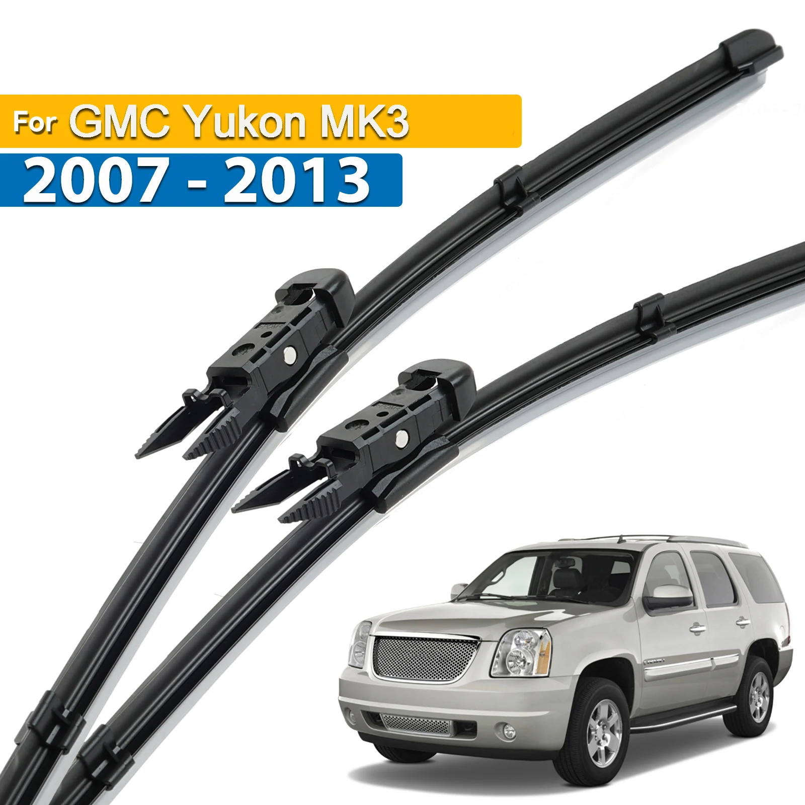 

Стеклоочиститель Erick's LHD, передние щетки стеклоочистителя для GMC Yukon MK3 2007-2013, лобовое стекло, лобовое стекло, автомобильные щетки от дождя 22 "+ 22"