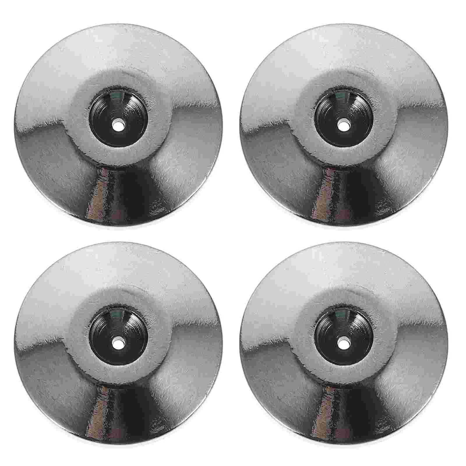 

4 Anti-shock Copper Speaker Base Speaker Spike Pad Amplifier Pad