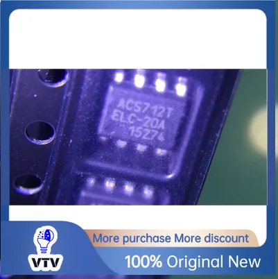 

Оригинальная новая Встроенная микросхема ACS712ELCTR-20A-T ACS712ELCTR