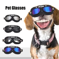 fashion adjustable dress up anti uv grooming pet eye protection sunglasses dog glasses goggles