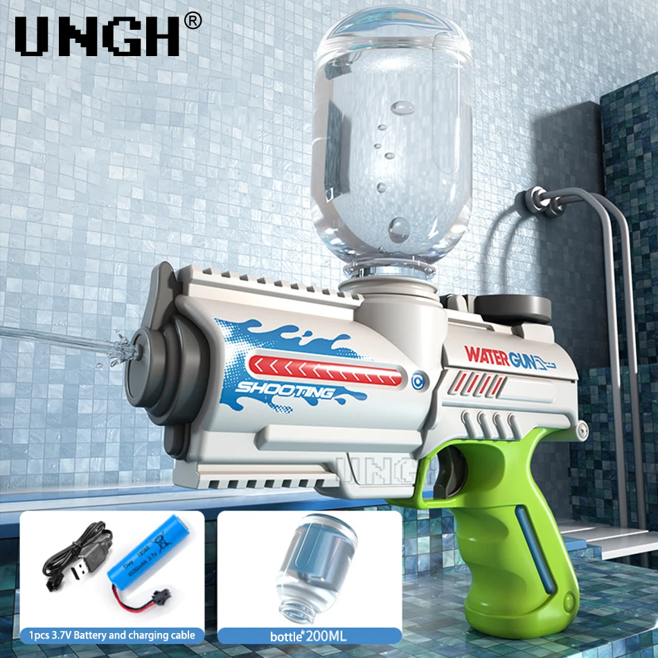Электрический Автоматический Водяной Пистолет Высокого Давления Большая