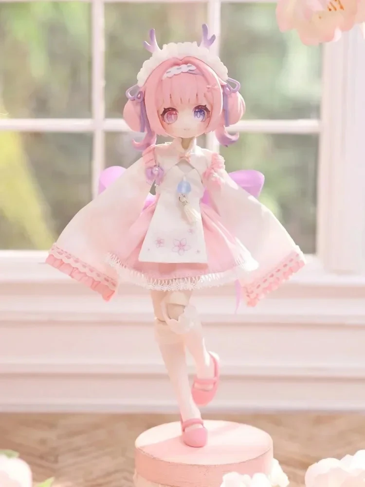 Фото Коллекционная серия Creaters Essence Meki: Куклы BJD 1/12 в закрытой упаковке (Blind Box), подарочная коробка-сюрприз, аниме-фигурки №2