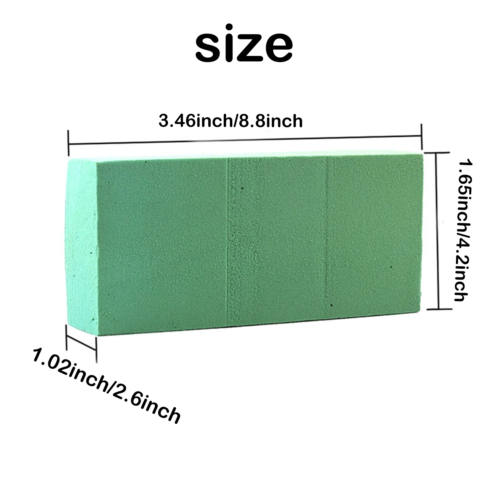 

10 шт., Детский конструктор из пены, для сухих и влажных цветов