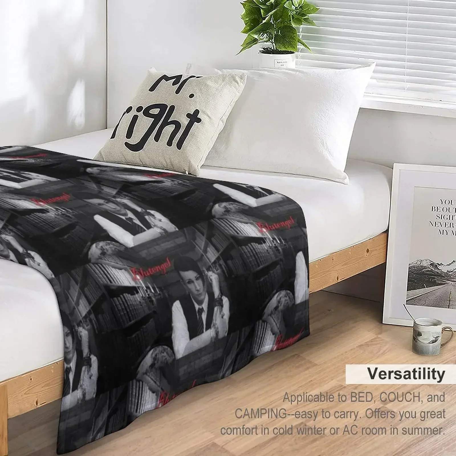 Одеяло blutengel Nap аниме большие очень пледы