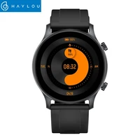haylou rs3 ls04 smart watch 5atm waterproof gps 5atm amoled screen 14 sport modes smartwatch men and women for android ios phone