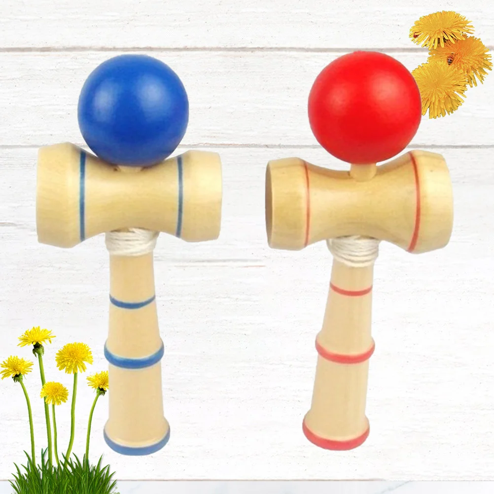 

Kendamacatch Cup Toy Gamethrow Wooden Pocket Tossing String Catching Toys Japanese Balance Beginner Kids In
