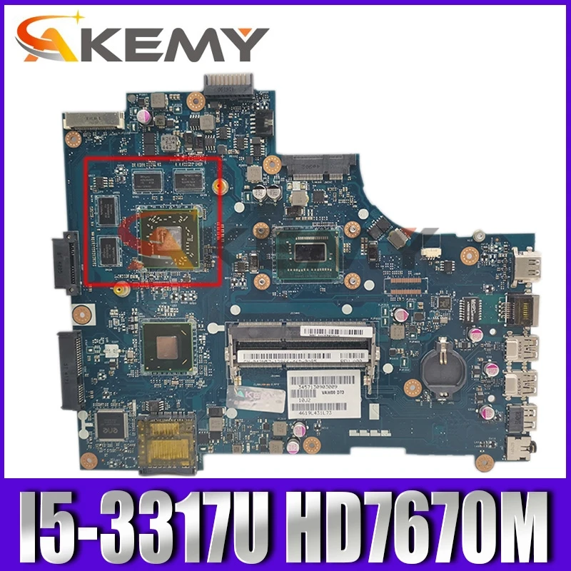 

Оригинальная материнская плата для ноутбука Dell Inspiron 15R 3521 5521