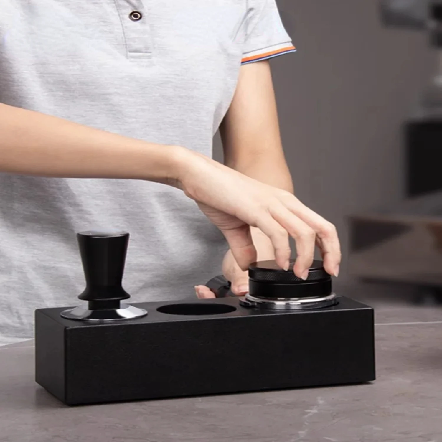 Удобная универсальная и незаменимая черная регулируемая мувна-идеальный