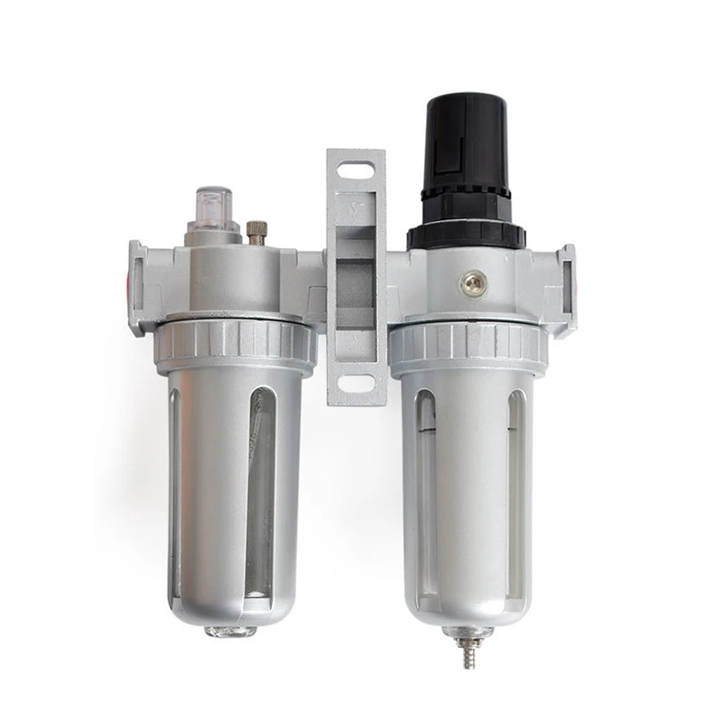 Воздушный фильтр с компрессором пневматический регулятор смазка радиатор