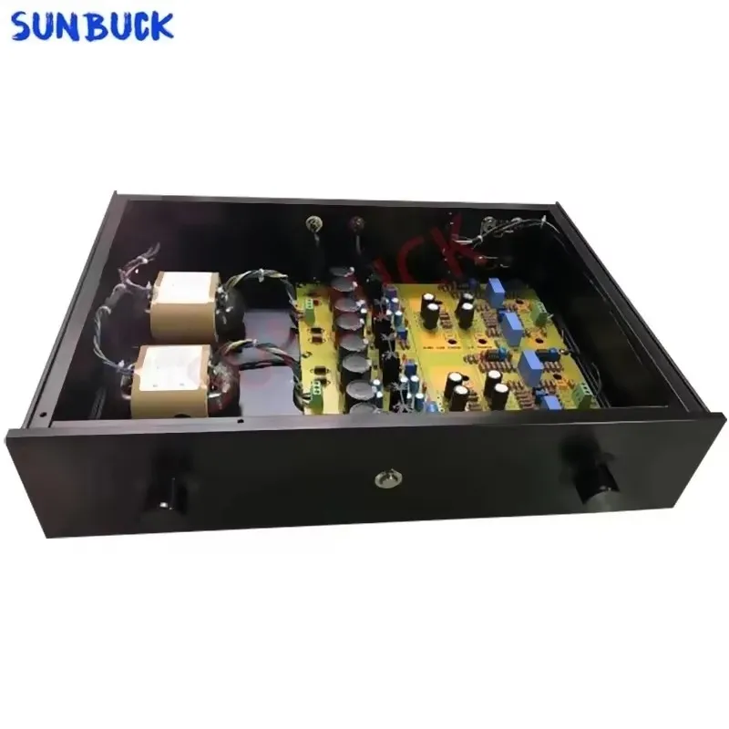 Фото Предусилитель SUNBUCK John Cur JC80 JFET с полностью симметричным FET-транзистором, балансный XLR, класс A, HIFI, лучше, чем предусилитель FM255. №2