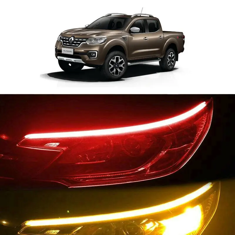 

Поворотный сигнал для Nissan Navara Isuzu D-Max SsangYong Musso Mitsubishi L200 Ram 1500 2500, 30 см, 45 см, 60 см