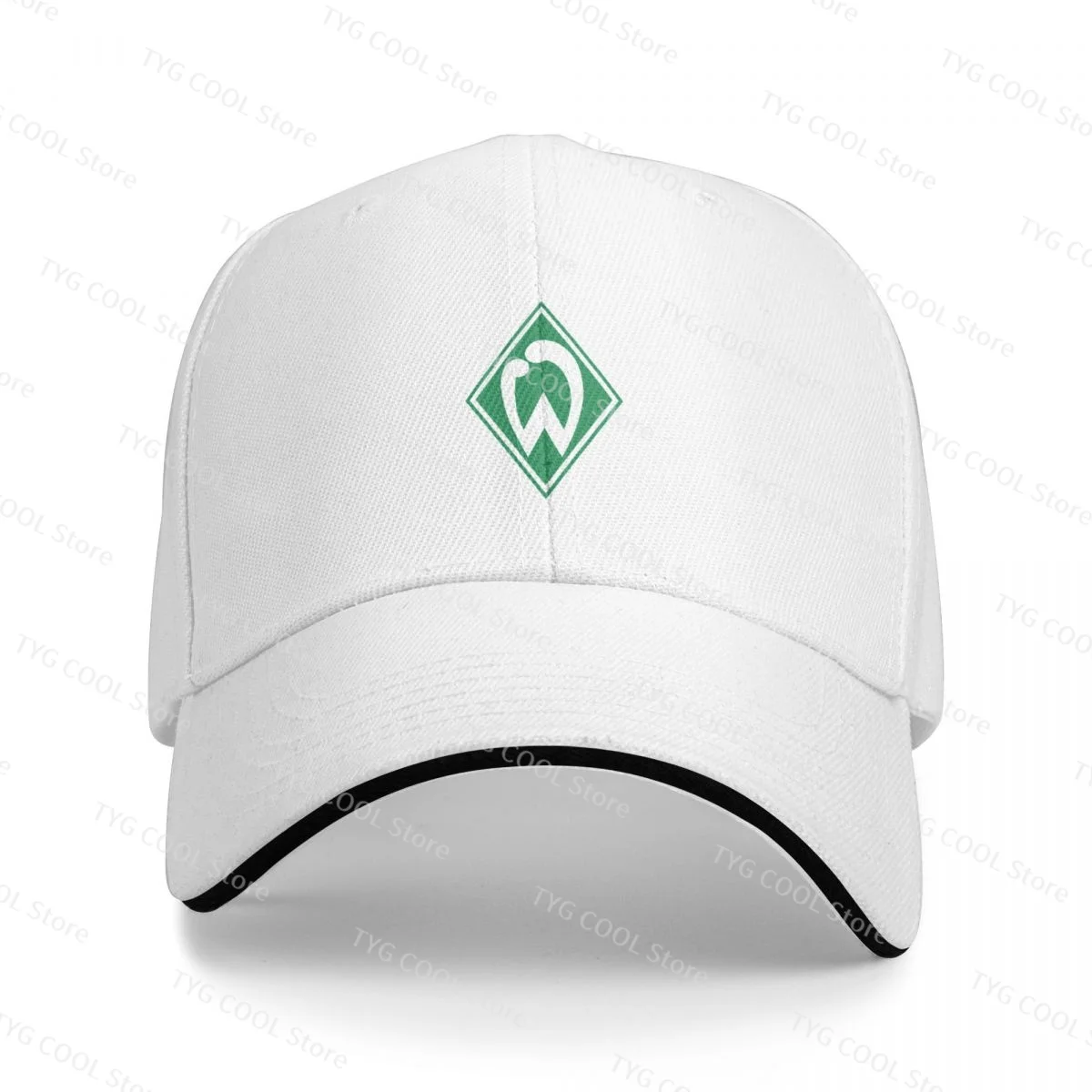 

SV Werder Bremen Baseball Cap Summer Unisex 2023 Casual Sandwich Baseball Cap Personalized Casual Hat