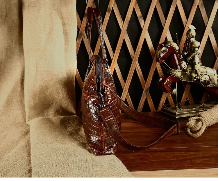 Мужская деловая сумка из натуральной кожи портфель через плечо винтажные