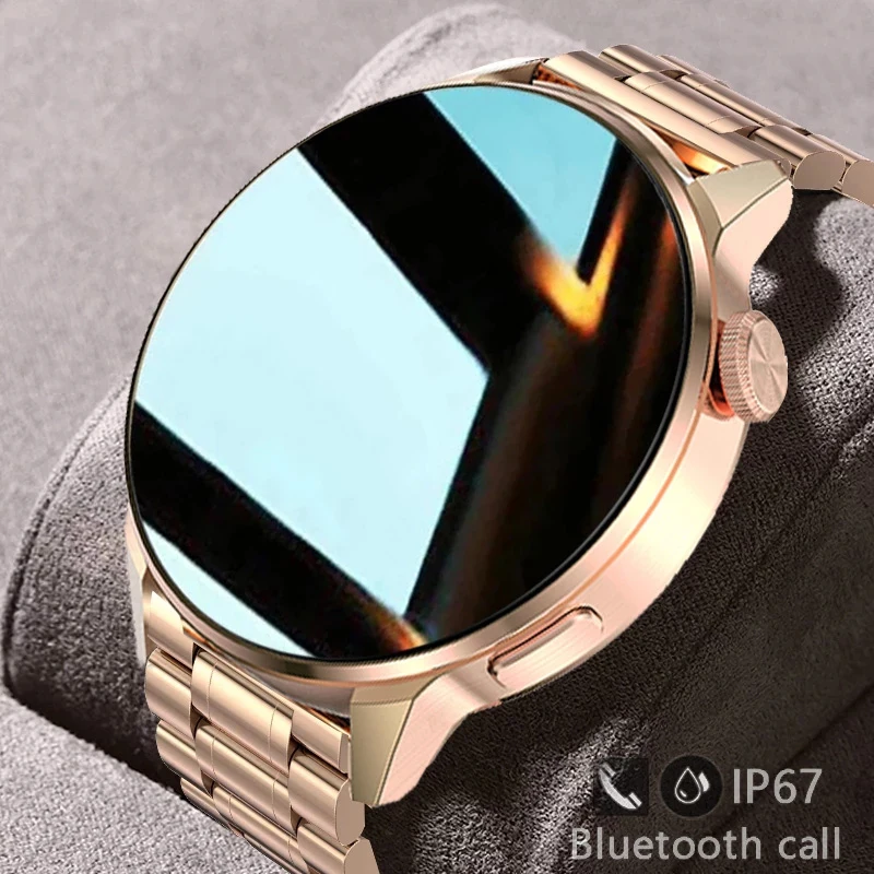 

For Samsung Xiaomi Huawei Women Health Smart Watch Motion Track Al Voice Assistant Bluetooth Call Custom Dial Smartwatch Women