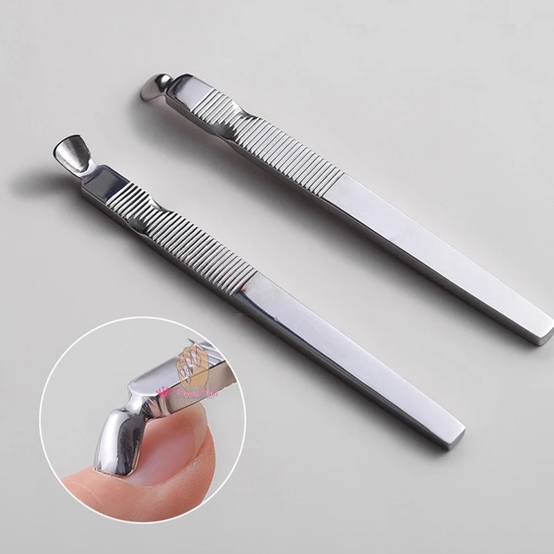 

Nail Art Cuticle Nipper Clipper Scoop Pusher Sliver Stainless Steel Dead Skin Remover Acrylic Preparation Tool Manicure