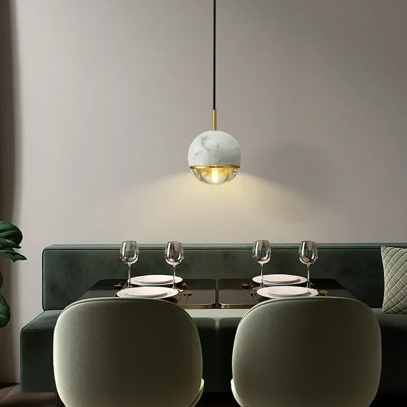 Современный подвесной светильник для спальни прикроватный роскошный с 1