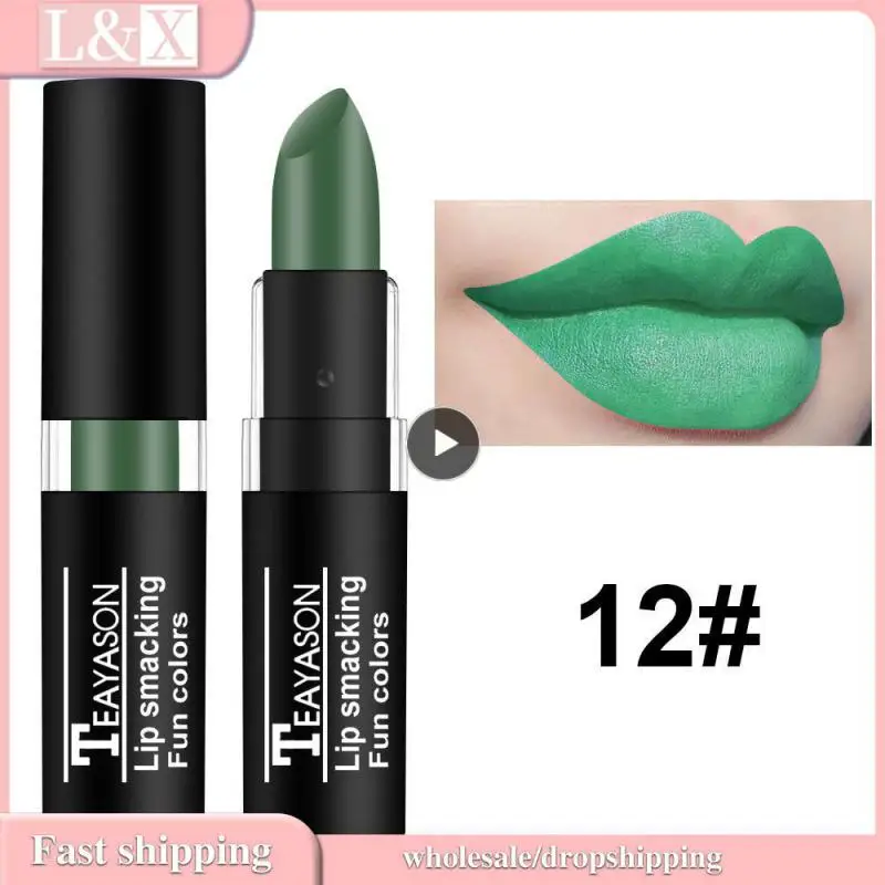 1 ~ 10 шт. блеск для губ, пикантная пухлая стойкая глазурованная губная помада в стиле ретро, матовая губная помада с высокой цветопередачей, водостойкая губная помада насыщенного цвета