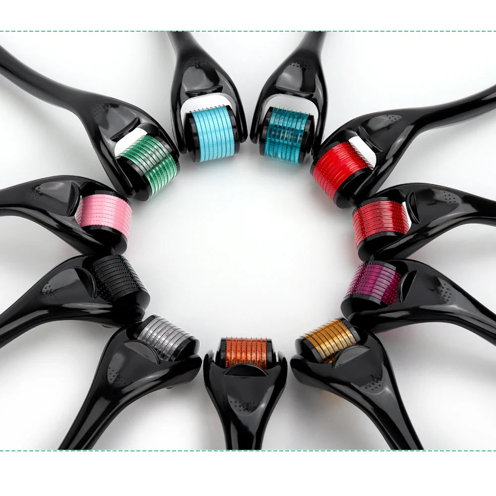 

Микро-игла 540, ролик для восстановления роста волос и бороды, лечение выпадения волос, филировка и отдача