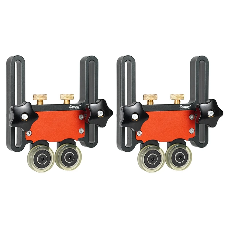 

Ganwei Table Saw Feeder Dual Bearing Roller Feather Boards Multi-Purpose Feather