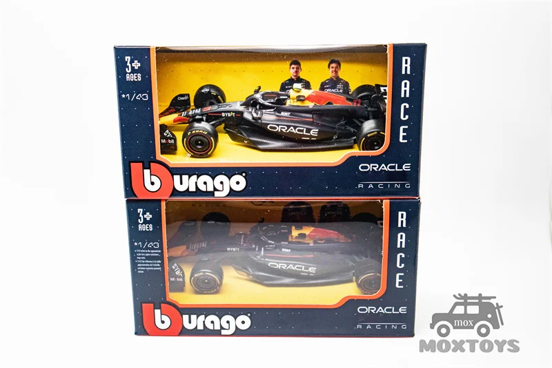 Литая под давлением модель автомобиля Bburago 1:43 Oracle Racing RB20 Bahrain GP