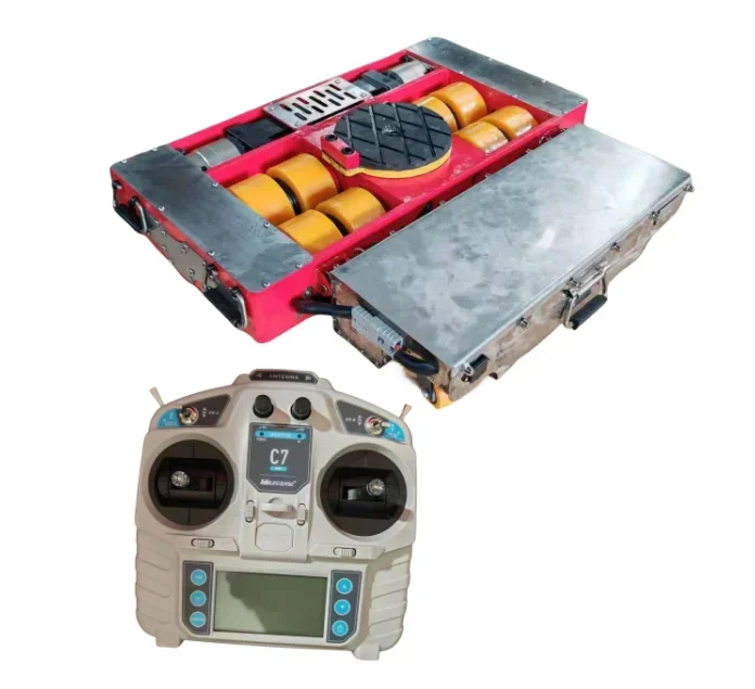 Новейший дизайн 30-тонная тяжелая промышленная тележка для грузовых танков