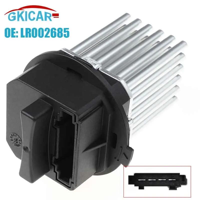 LR002685 резистор электродвигателя воздуходувки 6G9N19W575AA 30767040 для Volvo S80 XC60 LR2 Land Rover