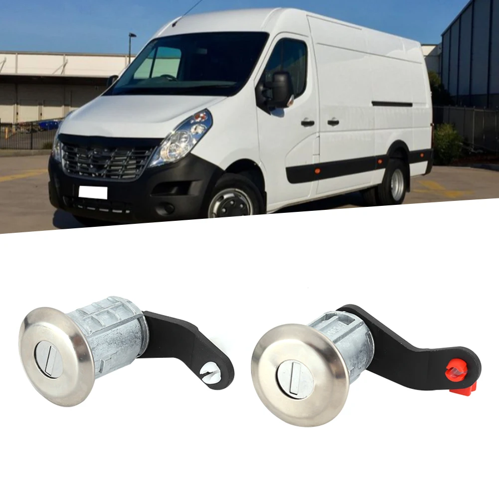 Цилиндр для левой и правой двери с 2 ключами 7701470944 подходит Renault Master 1998 &amp #8209