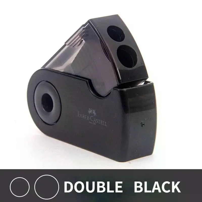 Точилка для карандашей с двумя отверстиями многофункциональные школьные и