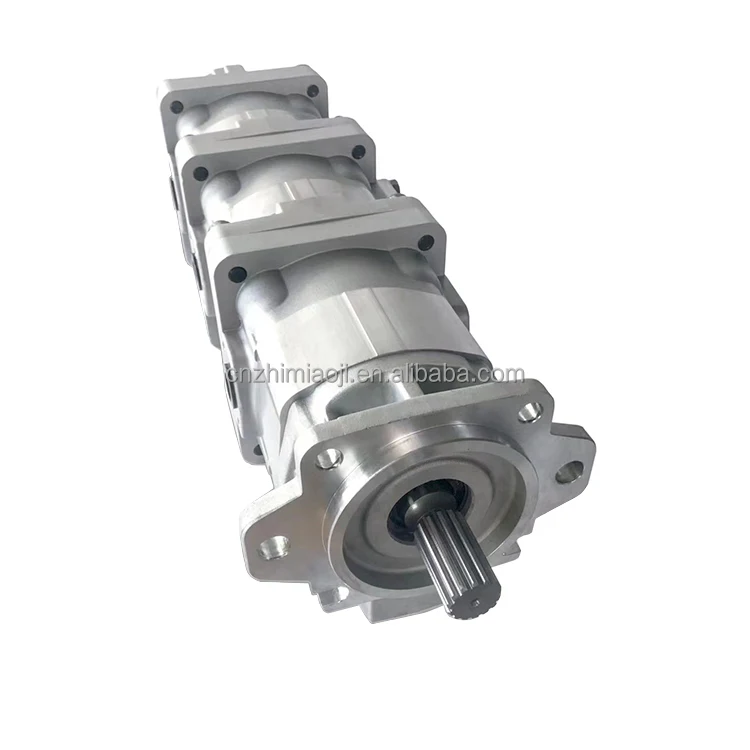 Двухступенчатый гидравлический насос WA380-3