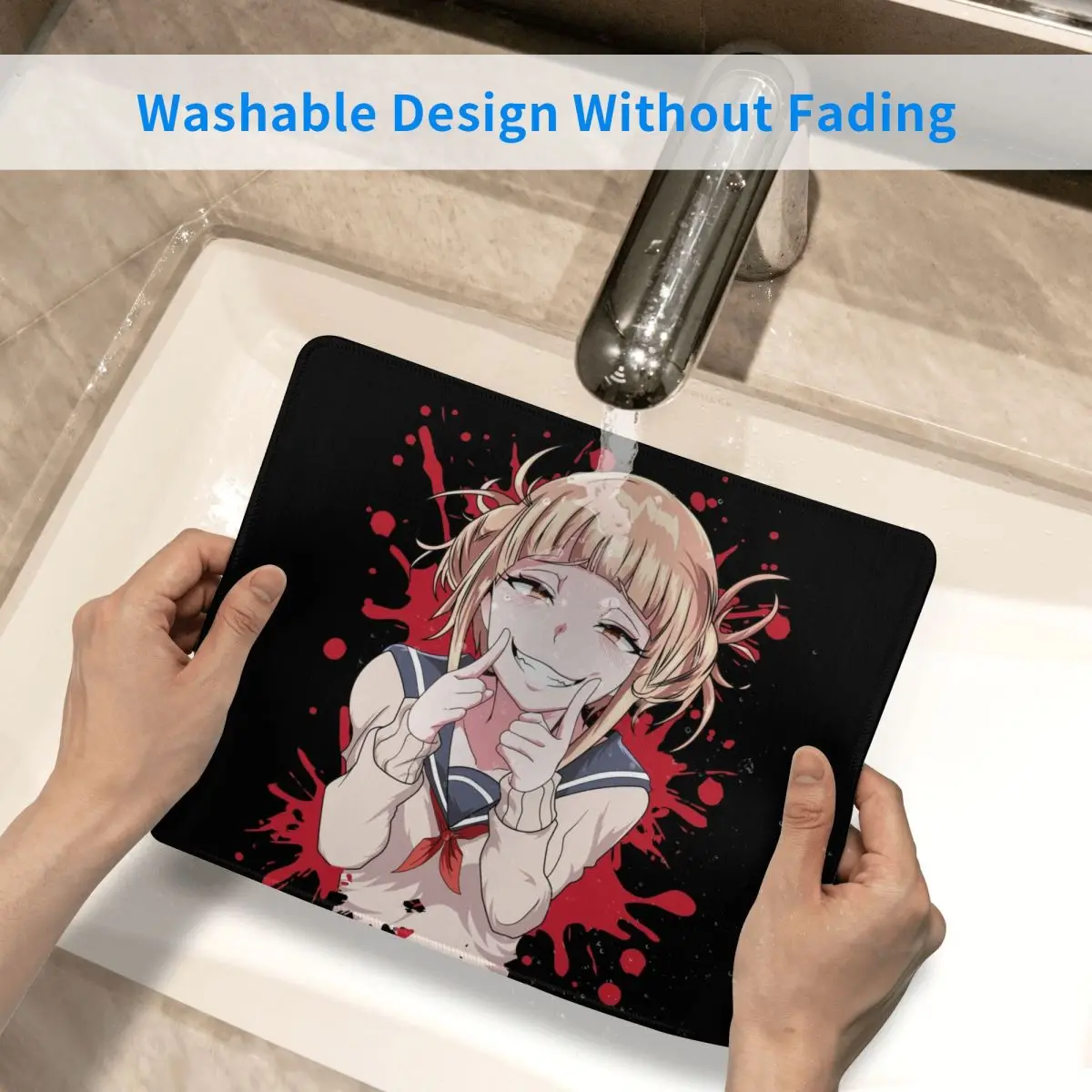 Персонализированный дизайн ПК геймерский коврик для мыши резиновая основа мой