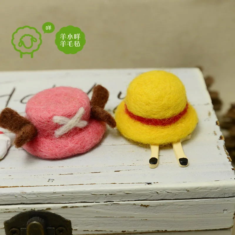 Пираты моря комиксы шерстяной набор для рукоделия валяние иглой из фетра