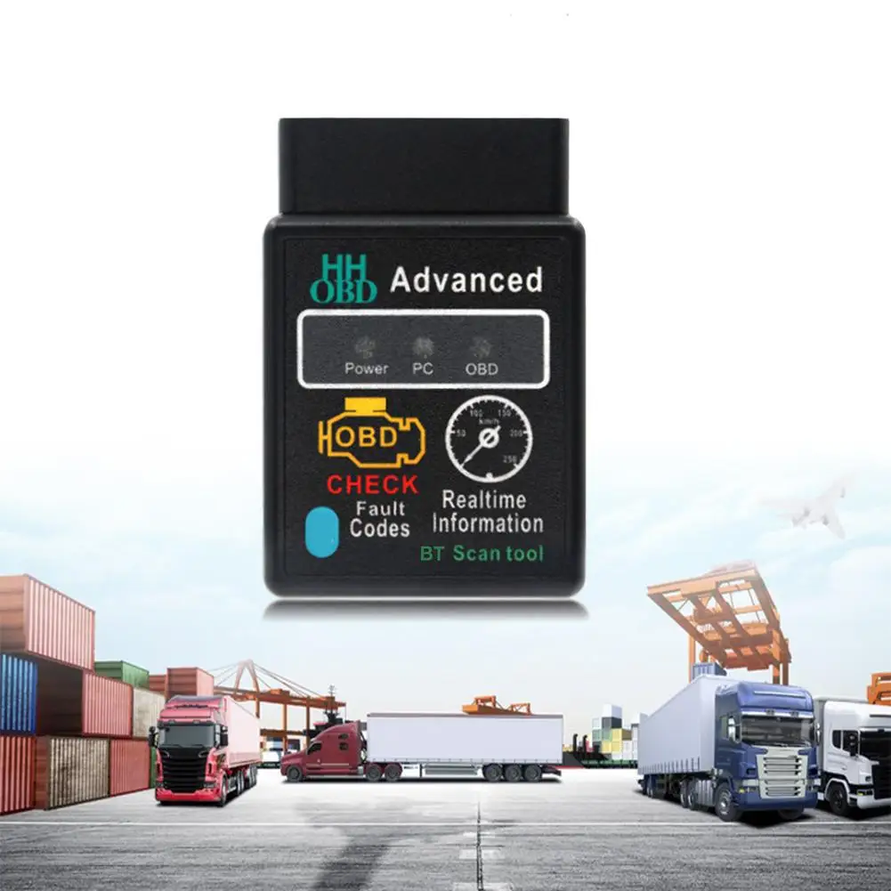 kompatybilny z Bluetooth samochodowy skaner Obd2 Elm327 V1.5 czytnik kodów Obdii narzędzie diagnostyczne diagnostyczny dla androida Ios Windo Z5m4