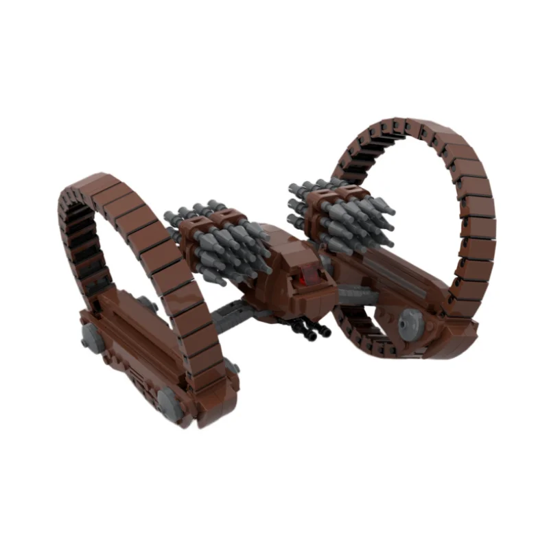

NEW 499PCS star Movie series Hailfire Droid Model DIY creative ideas ChildrenToy BirthdayGift Christmas Building Blocks MOC-4481