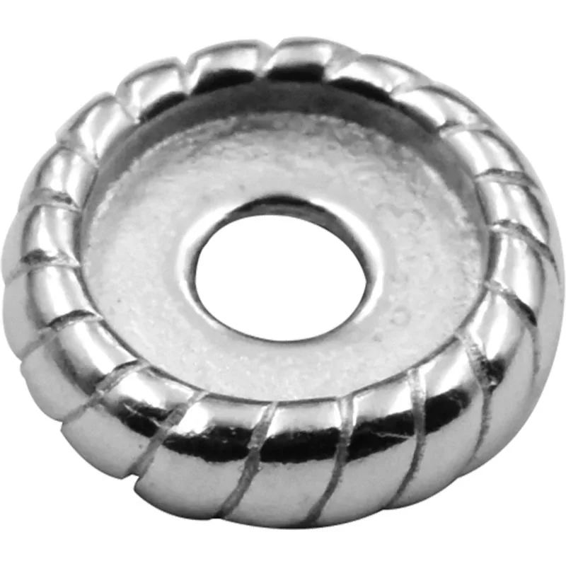 S925 Стерлингового Серебра Прокладка Нить Алмазная Звезда Луна Феникс Глаз Бодхи