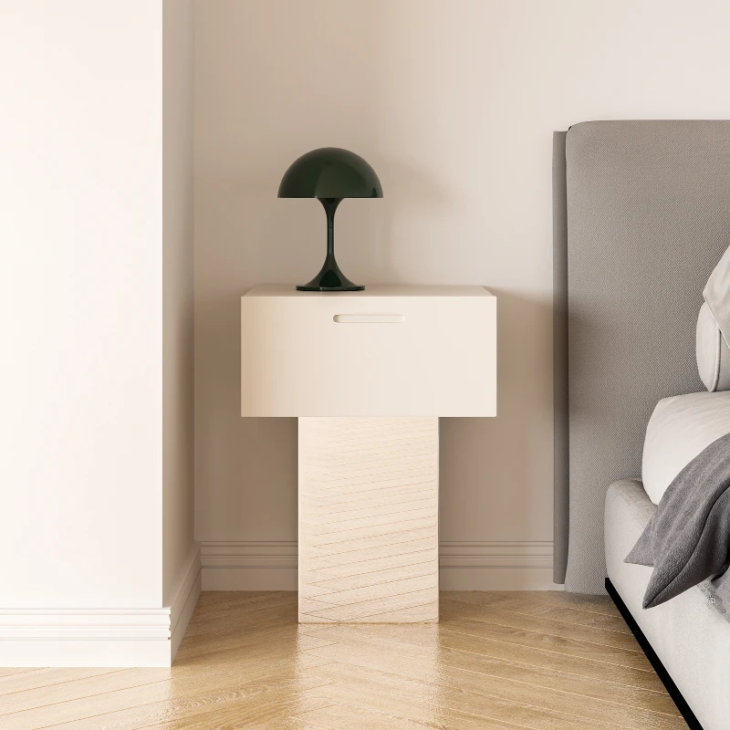 

Small Bedside Table Nightstands Wooden Tea Minimalist Bedside Table Nightstands Black Comodini Luxury Bedroom Furniture YY50BT