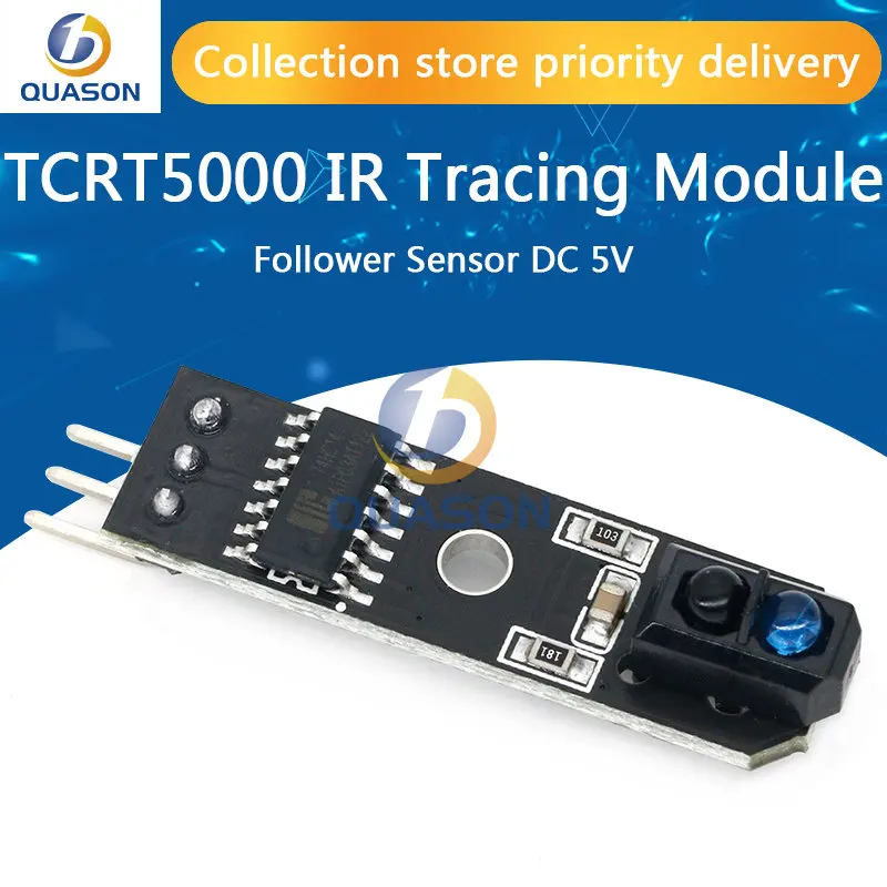 ИК-датчик TCRT5000 TCRT5000L для предотвращения препятствий для Arduino