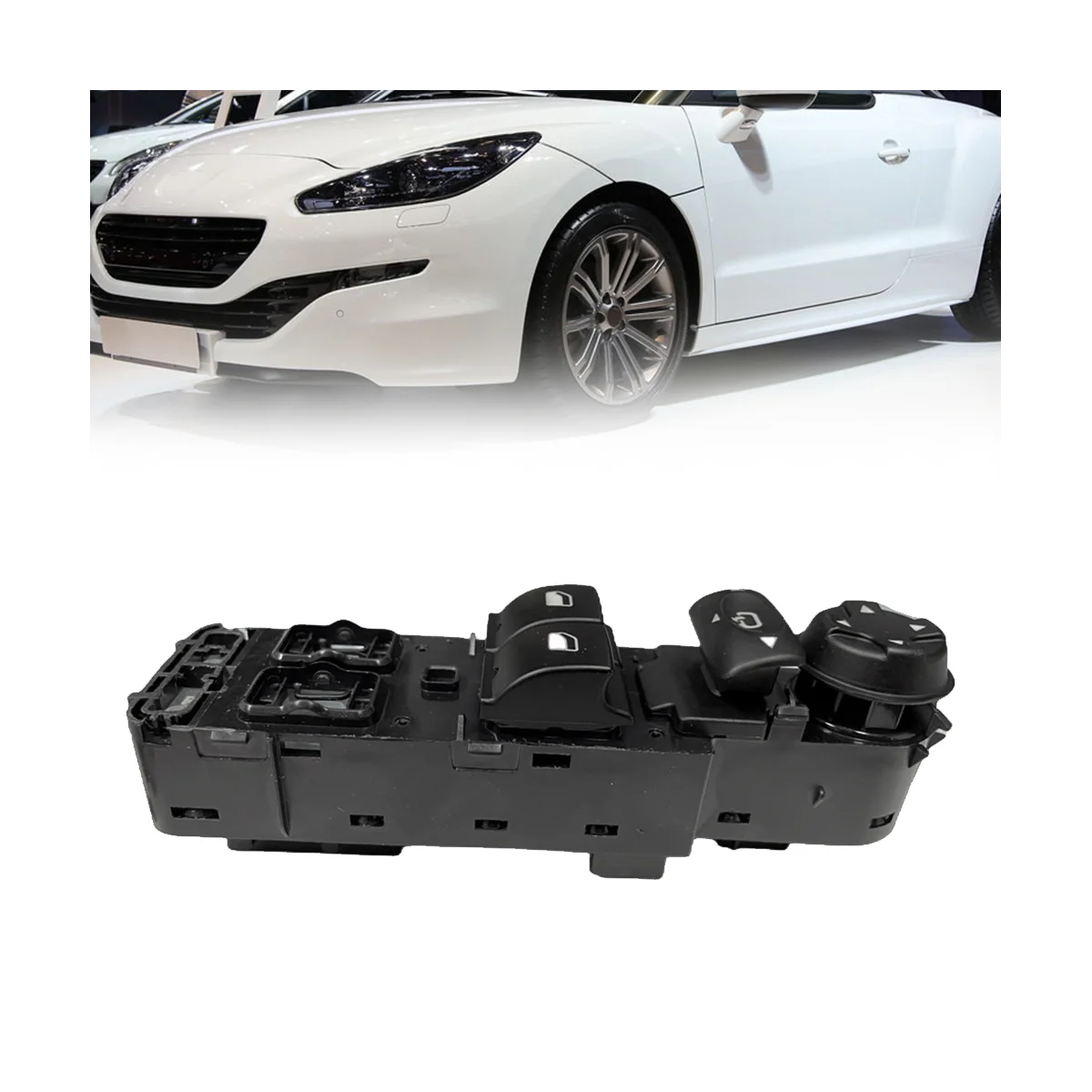 Переключатель управления окошком автомобиля 96659921ZD 6490FW 6490FX для RCZ 2010-2015 кнопка